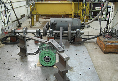 gearbox test stand